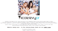 Desktop Screenshot of nicolelevypr.com