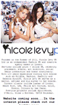 Mobile Screenshot of nicolelevypr.com
